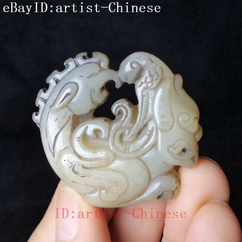 Chinese jade hand carved - chinese, hand-carved