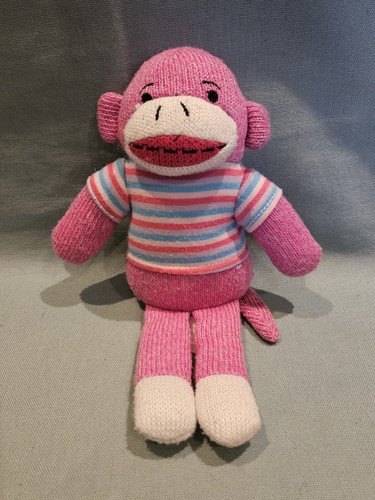 Dunelm mill pink striped top - dunelm,