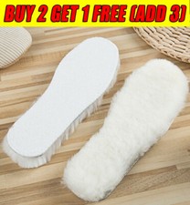 Sheepskin insoles soft - sheepskin,
