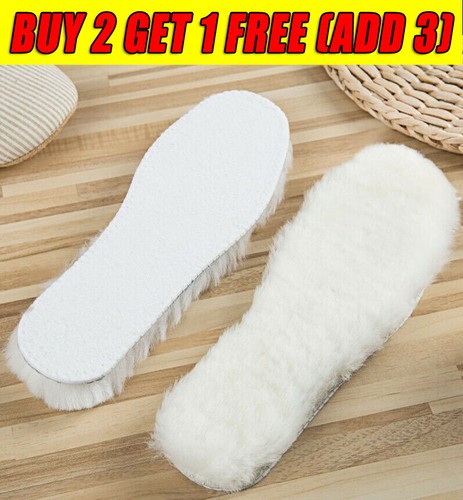 Sheepskin insoles soft - insoles,