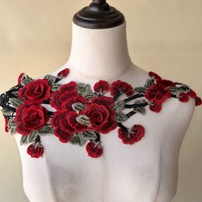 Charming Flower Applique