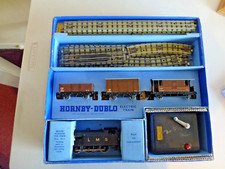 HORNBY DUBLO EDG7 LMS GOODS TRAIN SET - 3 RAIL