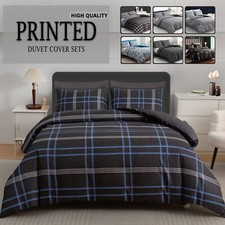 Reversible Double Duvet Cover