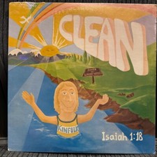 Kinfolk "Clean" LP, unopened