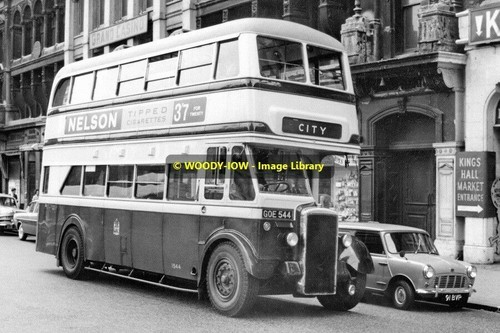 Rp12061 birmingham bus 1544 - birmingham,