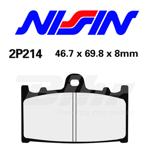 Nissin front brake - nissin,