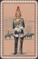 Playing Cards Single Card Old