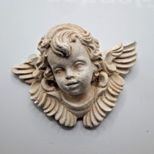 VTG Angel Head Wings Bust