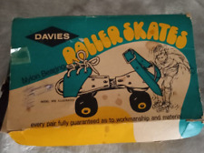 Vintage Davies  Roller Skates