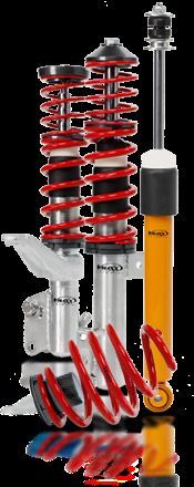 Maxx coilover kit fit vw - v-maxx,