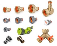 Hose Tap Connector Male Female