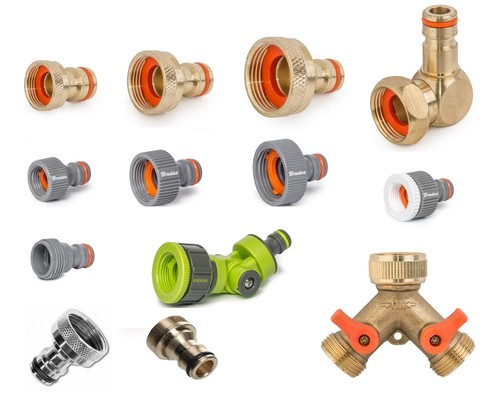 Hose tap connector male - tap, female