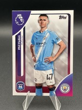 Phil Foden Topps Premier League 2025/2026 Topps 25/26 Manchester City # 190