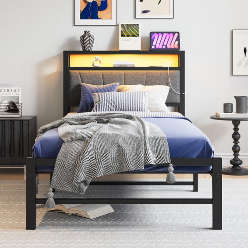 3ft single bed frames - 3ft, with
