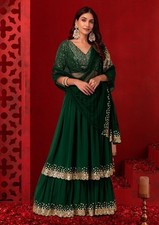 Beautiful Georgette Green