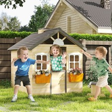 Kids Wooden Playhouse, Outdoor