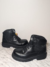 Trojan Safety Work Boots Black