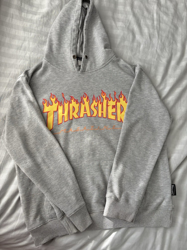 Thrasher men grey pullover - men’s,