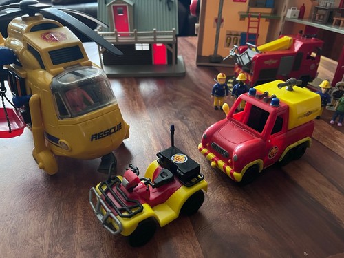 Fireman sam toy bundle - fireman,