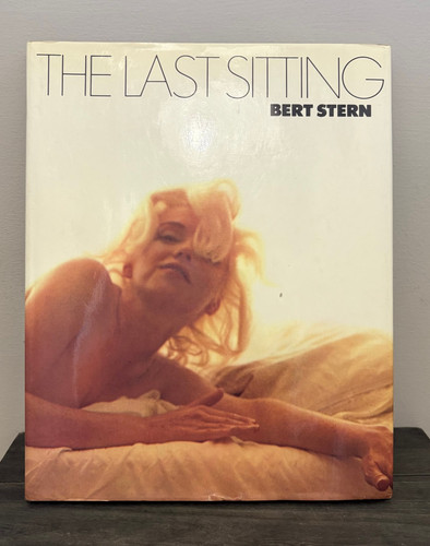 The last sitting marilyn - sitting, (marilyn