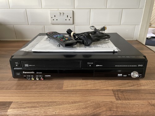 Panasonic dmr ez48v vhs video - panasonic,
