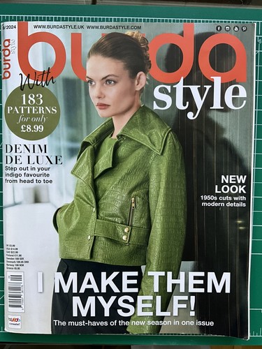 Burda style magazine - magazine, 09/2024
