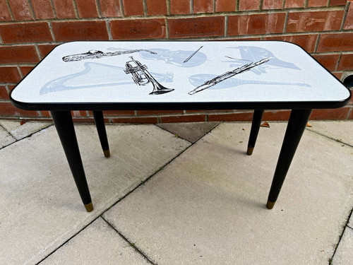 Retro 1960 coffee table - retro,