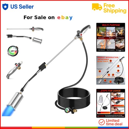 Propane torch weed - weed, burner