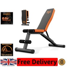 Adjustable Weight Bench - 7