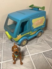 Scooby Doo Toy Mystery Machine Van Vintage