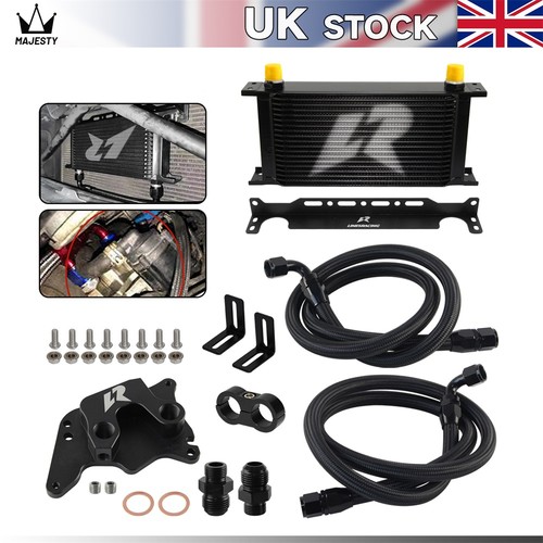Row oil cooler - for, bmw