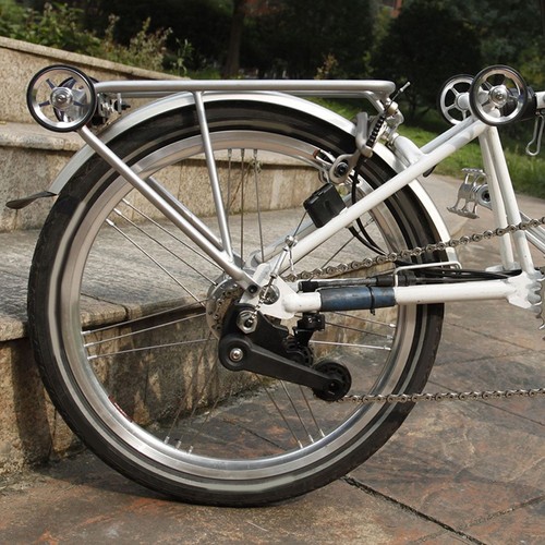 Rear bike rack inch - bike, 16