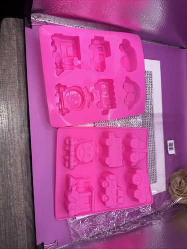Train car silicone - train,