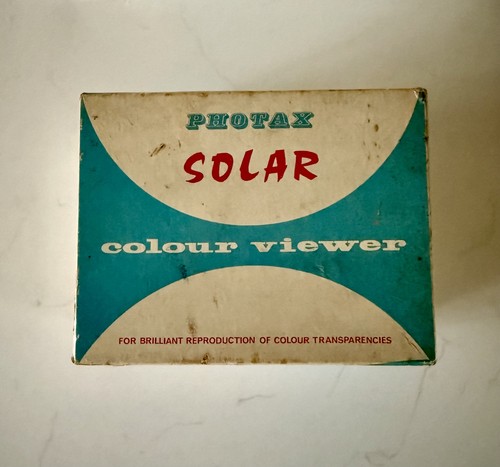 Vintage photax solar colour - vintage,