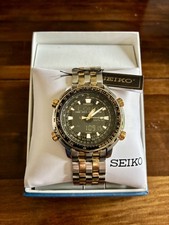 Rare Vintage Seiko Pilot Alarm