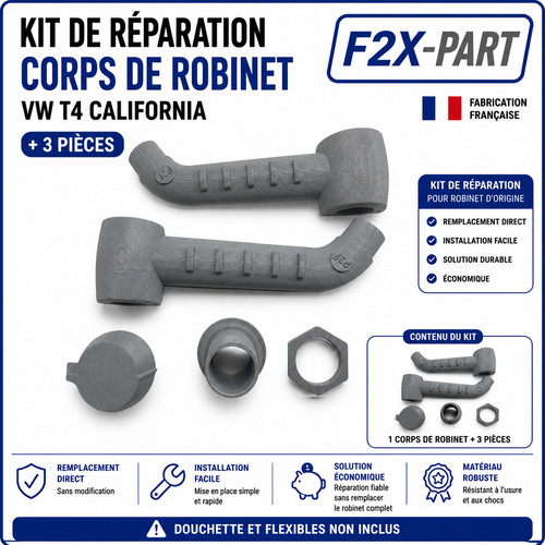 California grey tap body - tap,