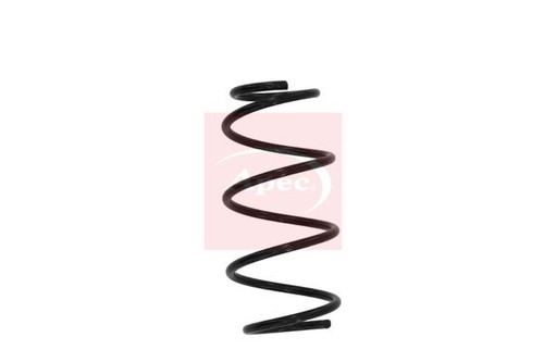 Suspension coil spring with - suspension,