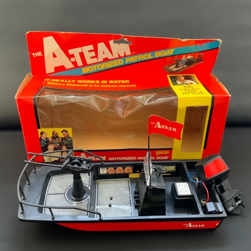 Vintage the team motorized - the,