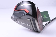 Taylormade Stealth Driver / 12 Degree / Regular Flex HZRDUS Smoke Red RDX 60