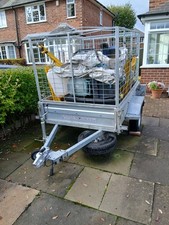 6ft x 4ft mesh trailer