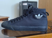 adidas NIZZA HI High-Cut Black