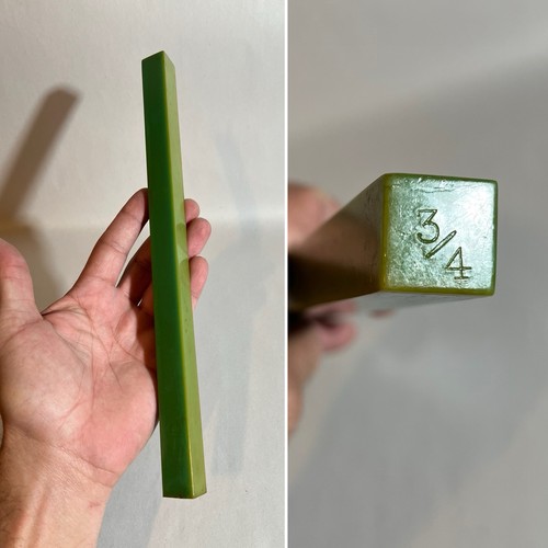 Vintage green bakelite catalin - green,