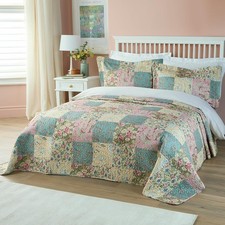 King Size Patchwork Bedspread