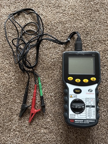 Megger lcb2000 loop - megger, /