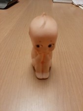 Original Vintage Cameo Kewpie Doll Rose O'Neill Thinker Angel *signed*