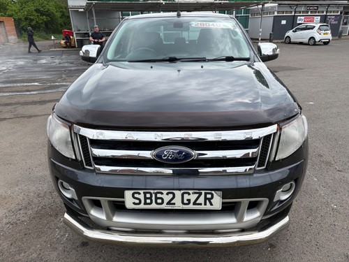 Ford ranger tdci limited - ford,