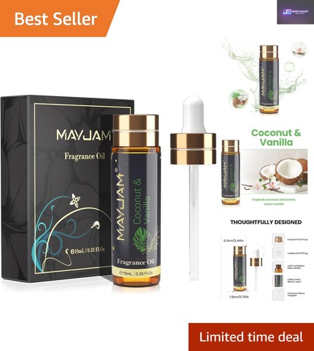 10ml coconut vanilla - &,