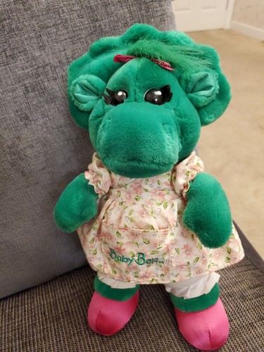 Farmer baby bop plush dress - farmer,
