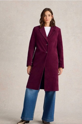 White stuff kamila burgundy - white,
