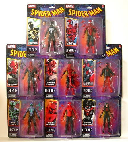 Marvel legends series - legends,